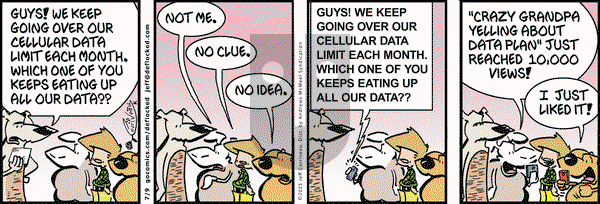 DeFlocked on 2025-07-09 Comic Strip