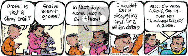 JumpStart on Thursday January 3, 2019 Comic Strip