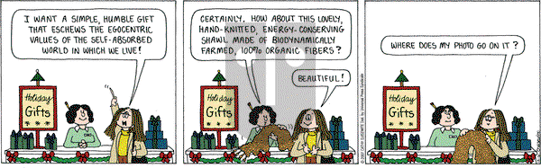 Cathy Classics on Thursday December 6, 2007 Comic Strip