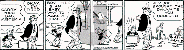 Nancy Classics on Monday November 2, 2015 Comic Strip