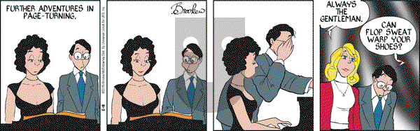 9 Chickweed Lane on Monday May 18, 2015 Comic Strip