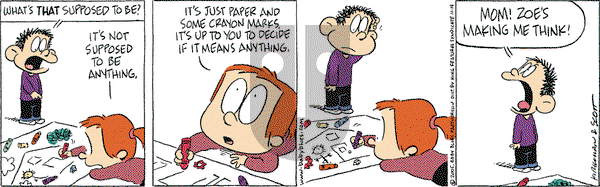 Baby Blues on Saturday November 19, 2005 Comic Strip