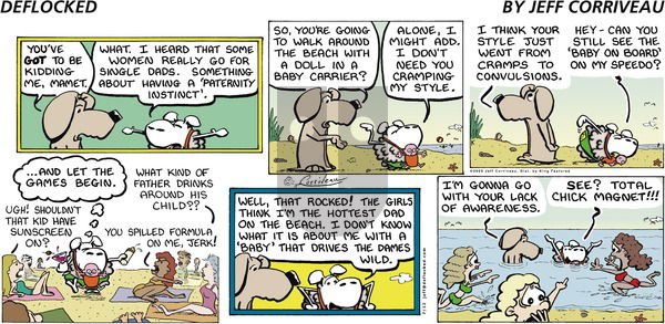 DeFlocked on Sunday July 12, 2009 Comic Strip