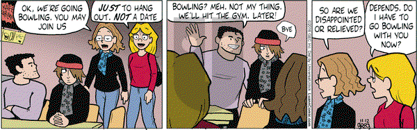 Luann on Saturday November 12, 2016 Comic Strip
