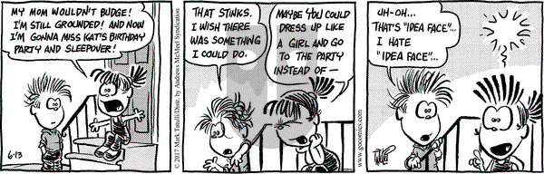 Heart of the City on Tuesday June 13, 2017 Comic Strip