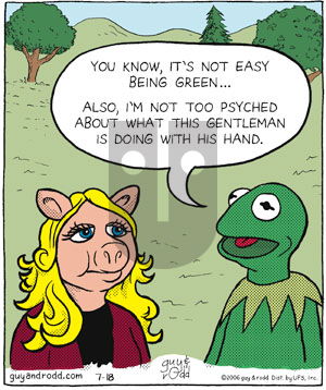 Brevity on Tuesday July 18, 2006 Comic Strip