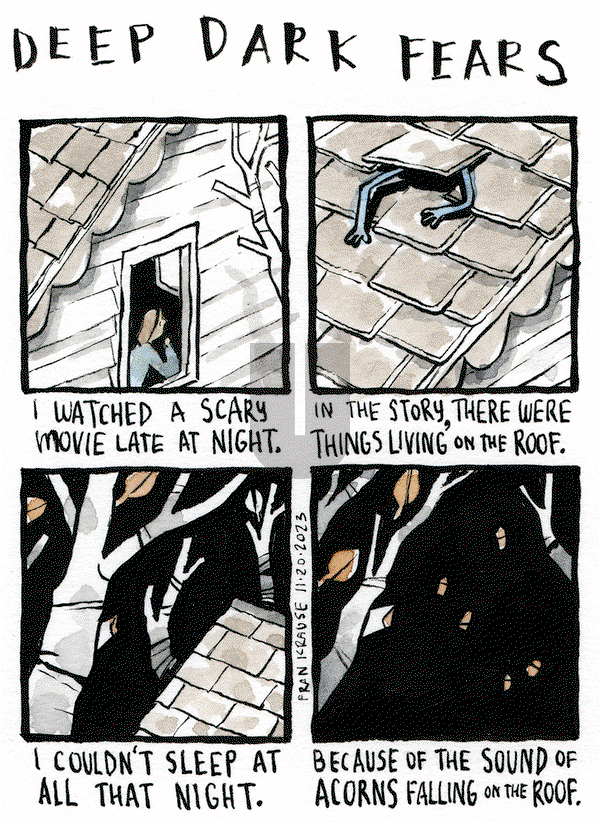 Deep Dark Fears on Monday May 13, 2024 Comic Strip