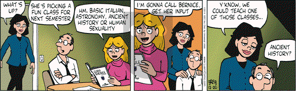 Luann on Saturday December 20, 2014 Comic Strip