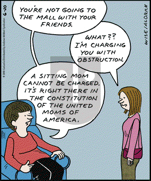 Real Life Adventures on Thursday June 20, 2019 Comic Strip