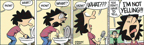 Baby Blues on Wednesday March 21, 2018 Comic Strip