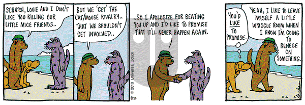 Overboard on Monday August 23, 2010 Comic Strip