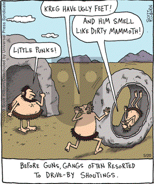 The Argyle Sweater on Wednesday May 20, 2009 Comic Strip