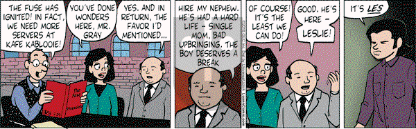 Luann on Monday February 29, 2016 Comic Strip
