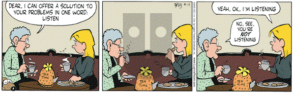 Luann on Thursday September 11, 2003 Comic Strip