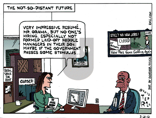 Ted Rall on Wednesday March 21, 2012 Comic Strip