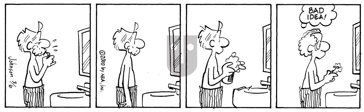 Arlo and Janis - Monday March 6, 2000 Comic Strip