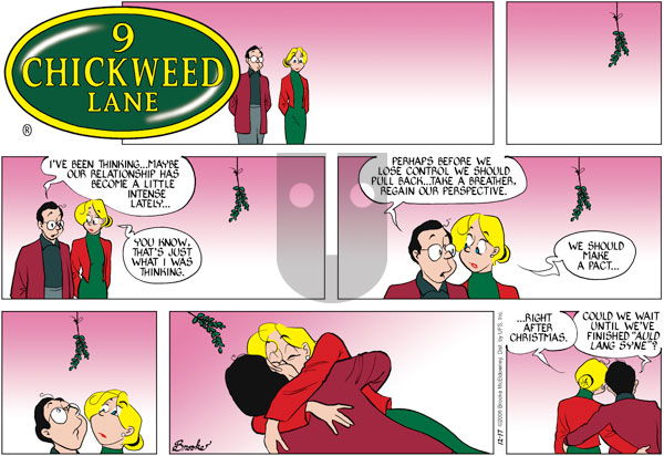 9 Chickweed Lane on Sunday December 17, 2006 Comic Strip