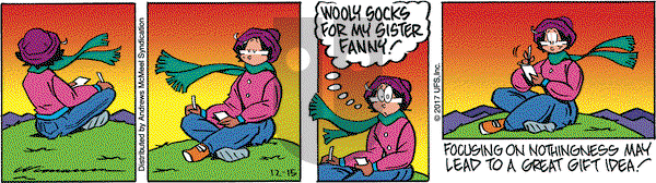 Rose is Rose on Friday December 15, 2017 Comic Strip