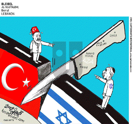 ViewsMidEast on Thursday February 19, 2009 Comic Strip