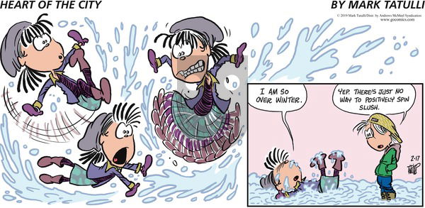 Heart of the City on Sunday February 17, 2019 Comic Strip