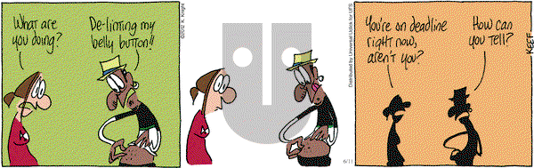 The Knight Life on Monday June 11, 2012 Comic Strip