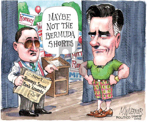 Matt Wuerker - Tuesday July 17, 2012 Comic Strip