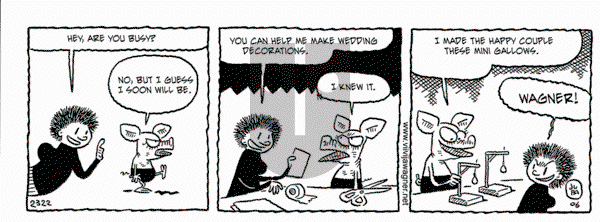Viivi & Wagner on Wednesday November 12, 2025 Comic Strip