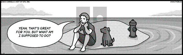 F Minus on Thursday February 24, 2011 Comic Strip
