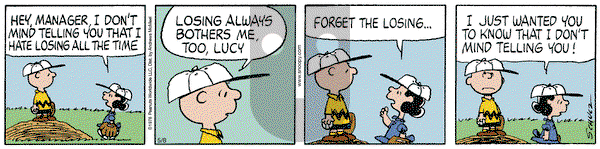 Peanuts on Thursday May 8, 2025 Comic Strip