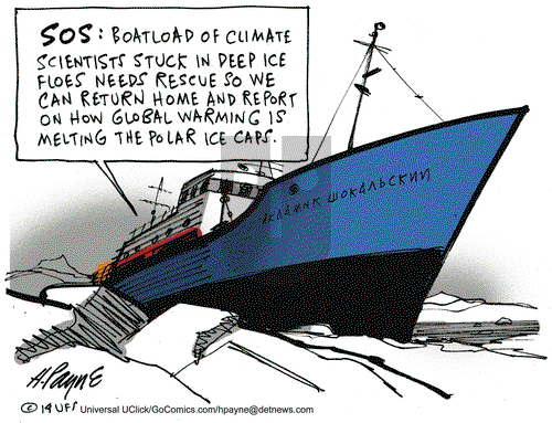 Henry Payne on Monday January 6, 2014 Comic Strip