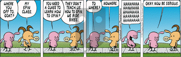 Pearls Before Swine on Thursday July 24, 2014 Comic Strip