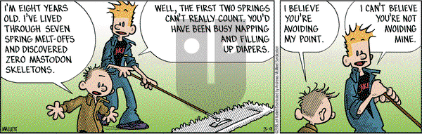 Frazz on Friday March 9, 2018 Comic Strip