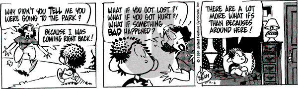 Rose is Rose - Saturday July 2, 1994 Comic Strip