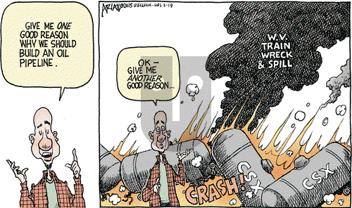 Robert Ariail on Thursday February 19, 2015 Comic Strip