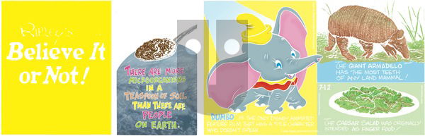 Ripley's Believe It or Not on Sunday July 12, 2020 Comic Strip