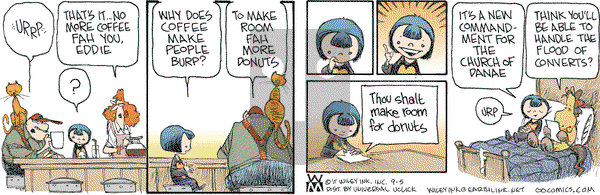 Non Sequitur on Monday September 5, 2011 Comic Strip