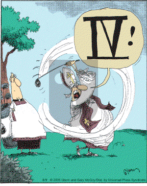 The Flying McCoys on Tuesday August 9, 2005 Comic Strip