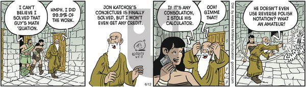 Alley Oop on Thursday June 12, 2025 Comic Strip