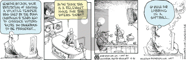 Non Sequitur on Saturday May 31, 2008 Comic Strip