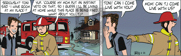 Luann - Thursday June 26, 2008 Comic Strip