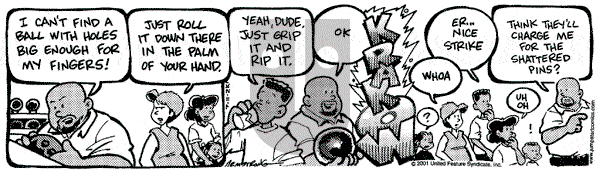 JumpStart on Wednesday July 11, 2001 Comic Strip