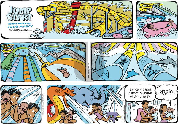 JumpStart on Sunday June 29, 2014 Comic Strip