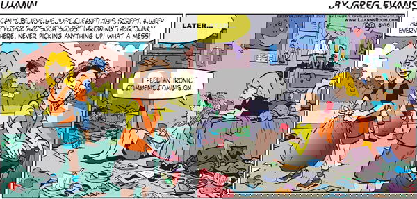 Luann on Sunday August 16, 2009 Comic Strip