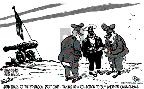 Pat Oliphant - Friday September 4, 1981 Comic Strip
