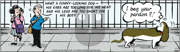 Fred Basset on Friday May 14, 2021 Comic Strip