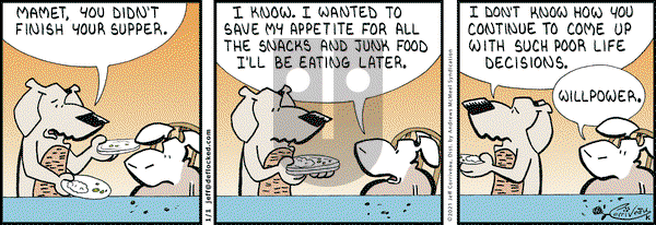 DeFlocked on Friday January 1, 2021 Comic Strip