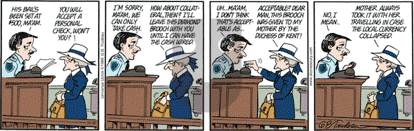 Doonesbury on Thursday October 22, 2015 Comic Strip