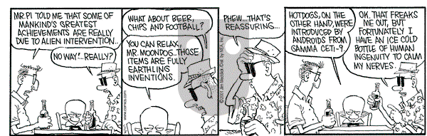 Monty on Thursday May 3, 2001 Comic Strip
