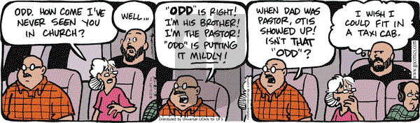 JumpStart on Thursday June 12, 2014 Comic Strip