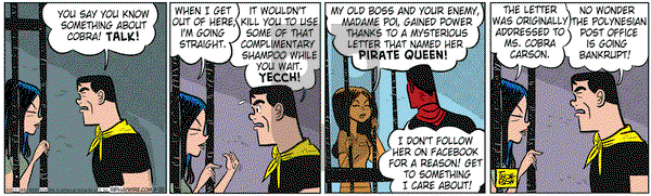 Rip Haywire on Friday February 22, 2013 Comic Strip